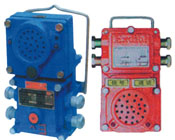 KXT127(A) 矿用隔爆兼本质安全型声光通讯信号装置